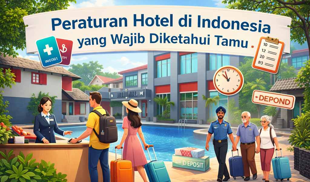 10 Peraturan Hotel di Indonesia yang Wajib Diketahui Tamu