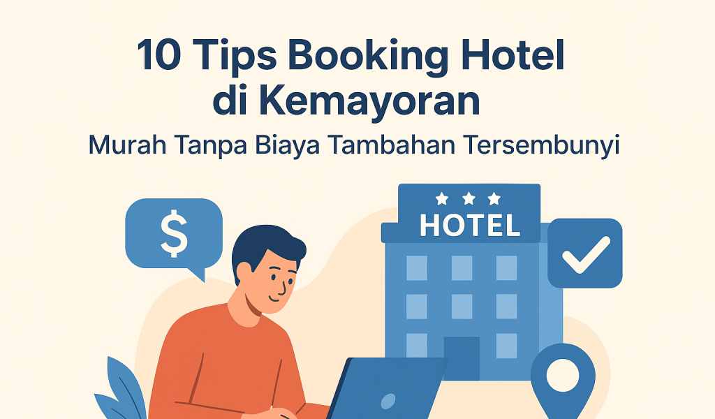 10 Tips Booking Hotel di Kemayoran Murah Tanpa Biaya Tambahan Tersembunyi