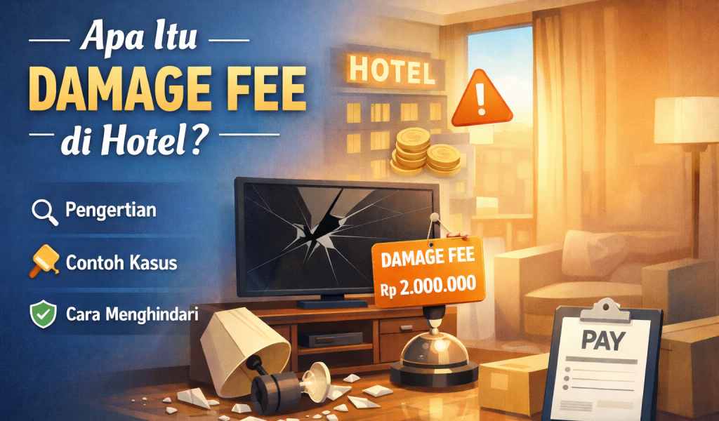 Apa Itu Damage Fee di Hotel? Pengertian, Contoh Kasus, dan Cara Menghindarinya