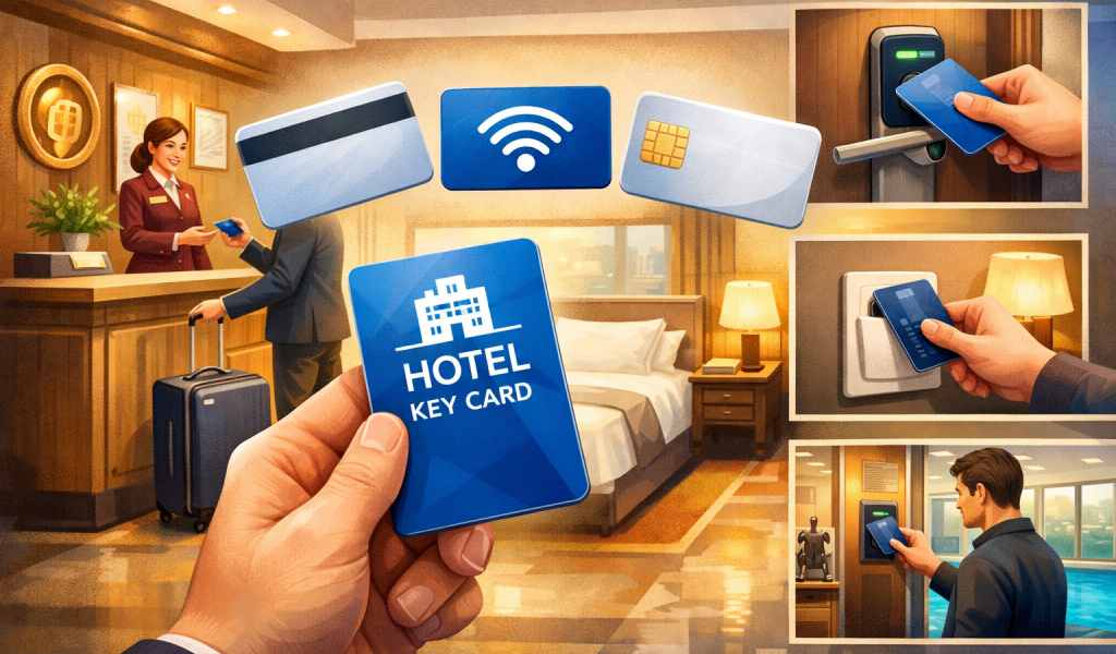 Apa Itu Kartu Kunci Hotel dan Cara Menggunakannya