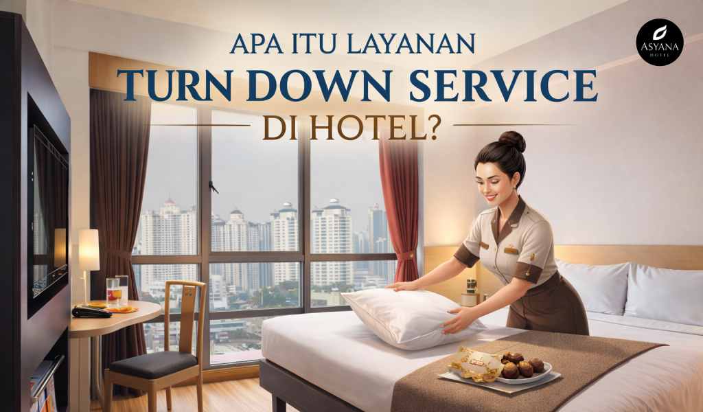 Apa Itu Layanan Turn Down Service di Hotel?