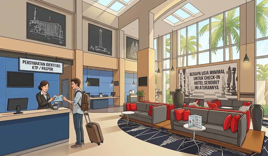 Berapa Usia Minimal untuk Check-In Hotel Sendiri? Ini Aturannya
