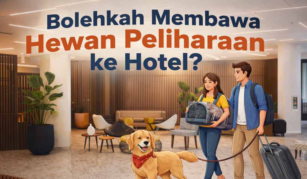 Bolehkah Membawa Hewan Peliharaan ke Hotel?