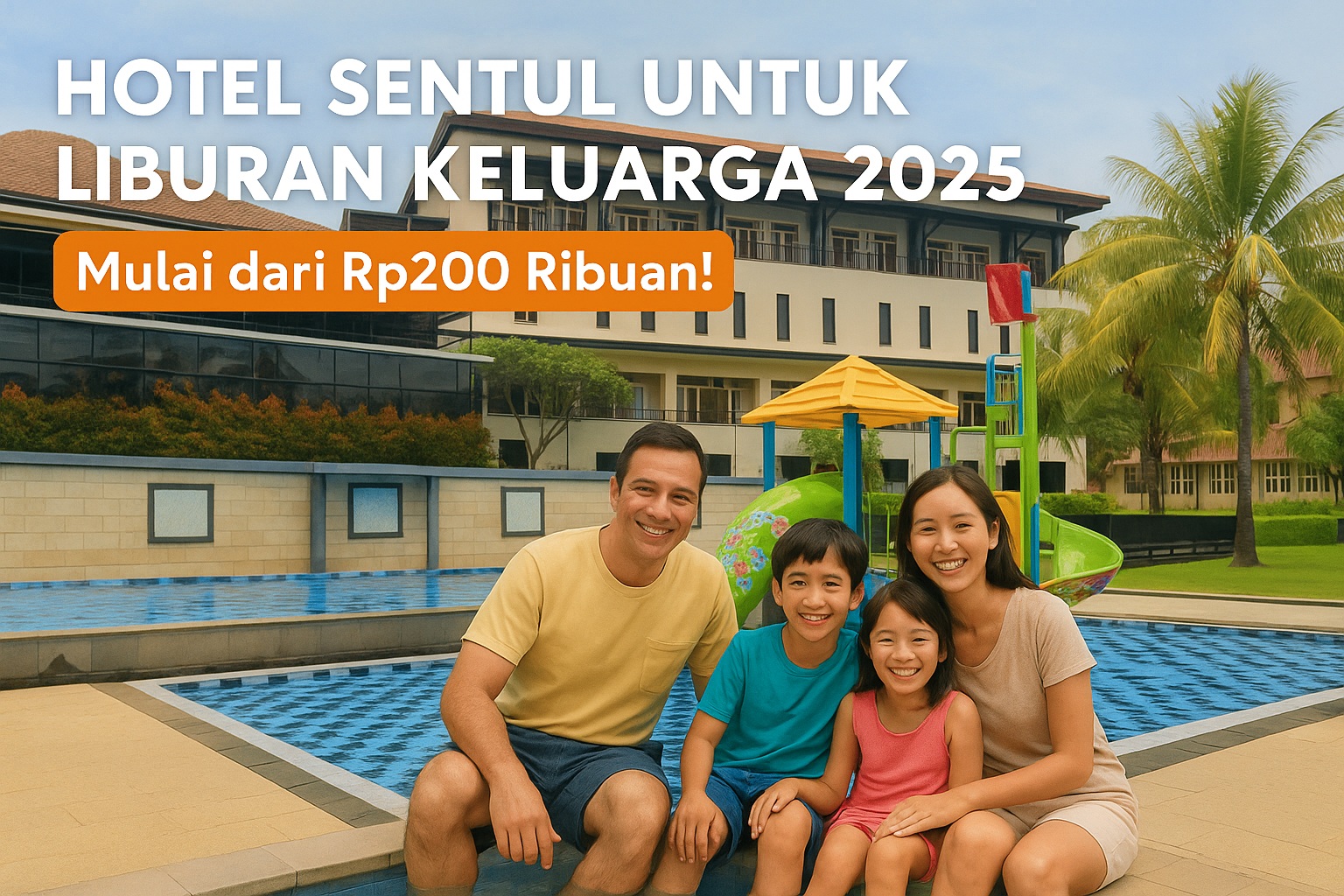 Hotel Sentul untuk Liburan Keluarga 2025 – Mulai dari Rp200 Ribuan!
