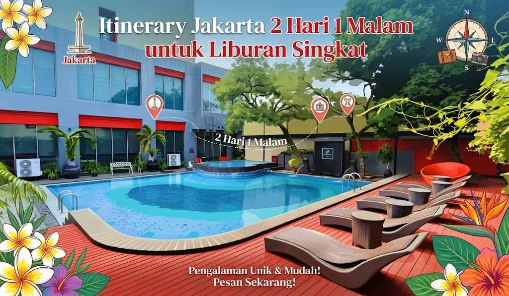 Itinerary Jakarta 2 Hari 1 Malam untuk Liburan Singkat