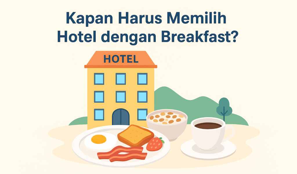 Kapan Harus Memilih Hotel dengan Breakfast? Panduan Lengkap untuk Traveler