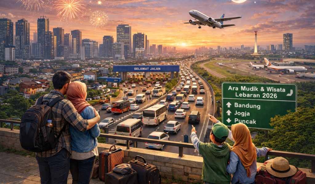 Rahasia Liburan Lebaran 2026 yang Nyaman: Kapan Waktu yang Paling Tepat?