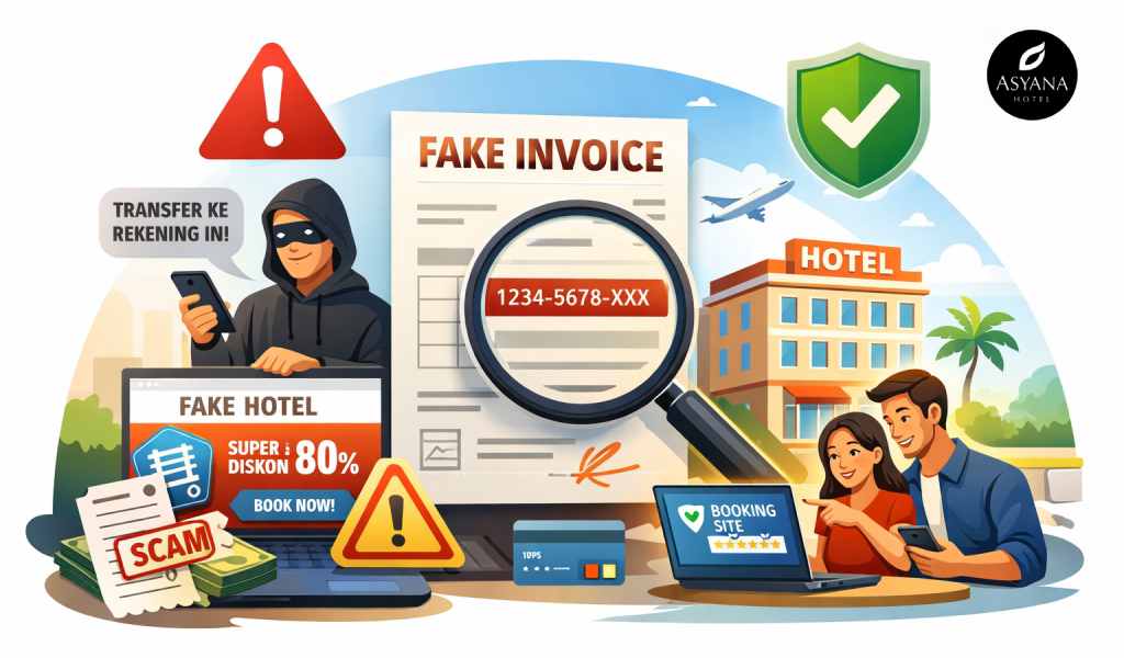 Waspada! 12 Cara Menghindari Penipuan Berkedok Hotel Saat Booking Online